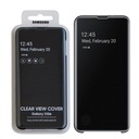 Originálne aktívne puzdro Samsung Galaxy S10e Clear View Cover EF-ZG970CBEGWW