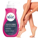 Veet Professional depilačný krém pre všetky typy pleti 400 ml