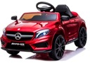 Mercedes GLA45 CHERRY Lakovaná, EVA koža