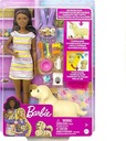 BÁBIKA BARBIE NARODENIE PSOV so psíkmi + DOPLNKY HCK76 MATTEL