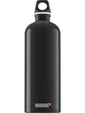 Turistická fľaša Traveler Black 1.0 SIGG