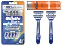 GILLETTE BLUE 3 JEDNORÁZOVÉ ŽIELKY 3 4 KUS + PENA NA HOLENIE 250ml