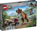 LEGO JURASSIC WORLD CHASE CARNOTAUR 76941