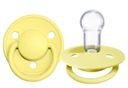 BIBS De lux Cumlík okrúhly BPA free SUNSHINE 0-36m