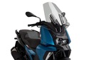 PUIG 20732H čelné sklo V-Tech BMW C400X dym