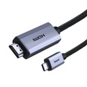 USB-C TO HDMI BASEUS KÁBEL 4K60HZ 2M BRAID