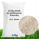 KRIMENNÝ PIESOK 05-2mm PIESKOVANIE TRÁVNIK 25 kg