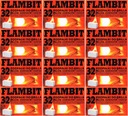 FLAMBIT LARGE WHITE podpaľovač na podpaľovanie krbu 32x12