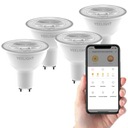 Yeelight GU10 WiFi Smart žiarovka 4,8W 4ks