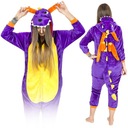 KIGURUMI ONESIE TRACKSUT PYŽAMOVÁ BUNDA DRAGON S