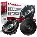 PIONEER reproduktory 10cm Alfa ROMEO 155 AUDI 80 90 Citroen BERLINGO SAXO C1