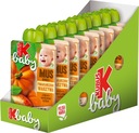 Kubuś Baby Orange Vegetables tekvicová pena 9x 100g