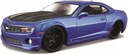 Chevrolet Camaro SS RS 2010 1:24 Maisto 31359 modrá