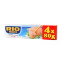 PD Rio Mare tuniak vo vlastnej omáčke 4x80g