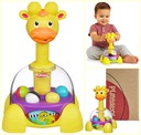 PLAYSKOOL SPINNER VZDELÁVACIE ŽIRAFA S LOPTIČKAMI SKÁKACIE LOPTIČKY