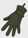 DUC WARM MILITARY fleecové rukavice 615A/MON OLIVE veľkosť L