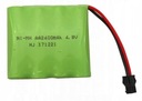 BATÉRIA PRE RC MODELY BATÉRIA 2400 MAH 4,8V PLUG SM CRAWLER HBP