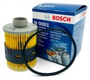 PALIVOVÝ FILTER BOSCH 1457070001 OPEL