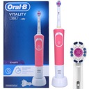 ELEKTRICKÁ KEFKA ORAL B VITALITY 100 RUŽOVÁ