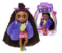 Bábika Barbie Extra Minis vo farbe Purple FurHGP63