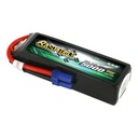 Batéria Gens ace 5000mAh 14,8V 4S1P 60C Lipo EC5