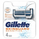 GILLETTE SKINGUARD SENSITIVE / 4 ks.