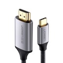 UGREEN KÁBEL USB-C na HDMI 4K 60Hz 1,5m