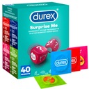 DUREX SURPRISE ME FUN MIX kondómy 40 ks.