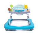 4 BABY Walker WALK'N PUSH TURQUOISE