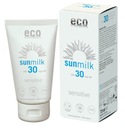 Mlieko na opaľovanie SPF 30 sensitive Eco Cosmetics