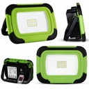 Halogénová batéria FLOODLIGHT LED svetlomet 10W 700lm SOS+USB+MICRO ZÁSUVKA