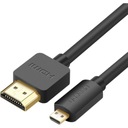 Zelený kábel HDMI micro HDMI 4k 60Hz