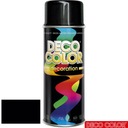 DECO COLOR FARBA V SPREJ ČIERNA RAL 9005 LESK