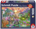 Schmidt PQ Puzzle 1000 The Enchanted Land of Dragons