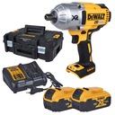 Aku rázový uťahovák Dewalt DCF899P2 2x5Ah