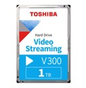 Toshiba 1TB SATA HDD pre CCTV dohľad