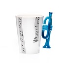 MUG MUSIC trúbka pre trubkára 250 ML