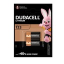 Batéria CR123 DURACELL, balenie 2 ks, cena za blister