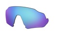 Oakley Flight Jacket Prizm Sapphire Iridium glass