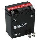 Batéria Novelbat AGM 12V 6Ah YTX7L-BS P+