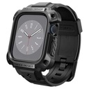 Puzdro Spigen TA + remienok pre Apple Watch 7/8 45mm