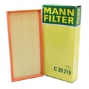 Vzduchový filter MANN C39219