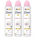 Dove neviditeľná starostlivosť VODNÁ LILY & RUŽA 250ml deo