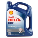 Polosyntetický škrupina HELIX HX7 MOTOROVÝ OLEJ 10W40 4L A3/B3/B4 VW 502/505