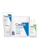 CeraVe hydratačný krém na tvár SPF 50 52 ml + hydratačný balzam 454 g