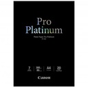 Canon Photo Paper Pro Platinum, fotografický papier, lesklý, biely, A4, 300 g/m2, 20