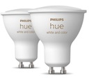 Biela a farebná inteligentná žiarovka PHILIPS HUE