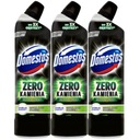 Domestos Zero Stone Lime toaletný gél 3x750ml