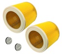 FILTER 2 ks PRE KARCHER SE 4001 4002 WD MV 2 3