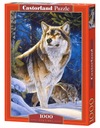 PUZZLE 1000 dielikov. Wolf CASTORLAND C-104062-2